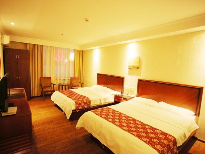 Greentree Inn Guizhou Guiyang Xiaoshizi Business Hotel Guiyang (Guizhou) Bagian luar foto