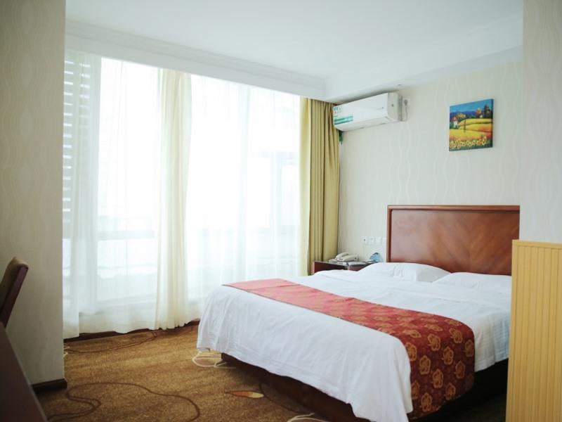Greentree Inn Guizhou Guiyang Xiaoshizi Business Hotel Guiyang (Guizhou) Bagian luar foto