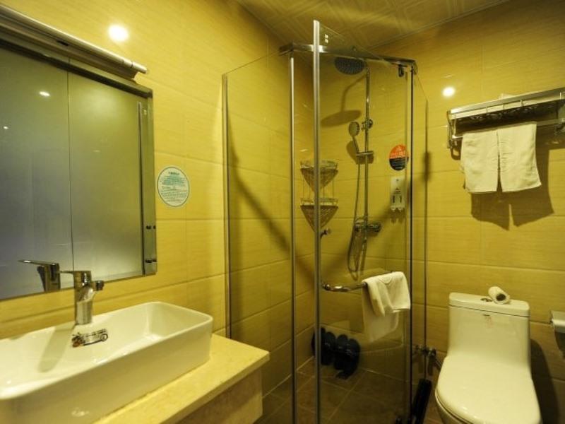 Greentree Inn Guizhou Guiyang Xiaoshizi Business Hotel Guiyang (Guizhou) Bagian luar foto