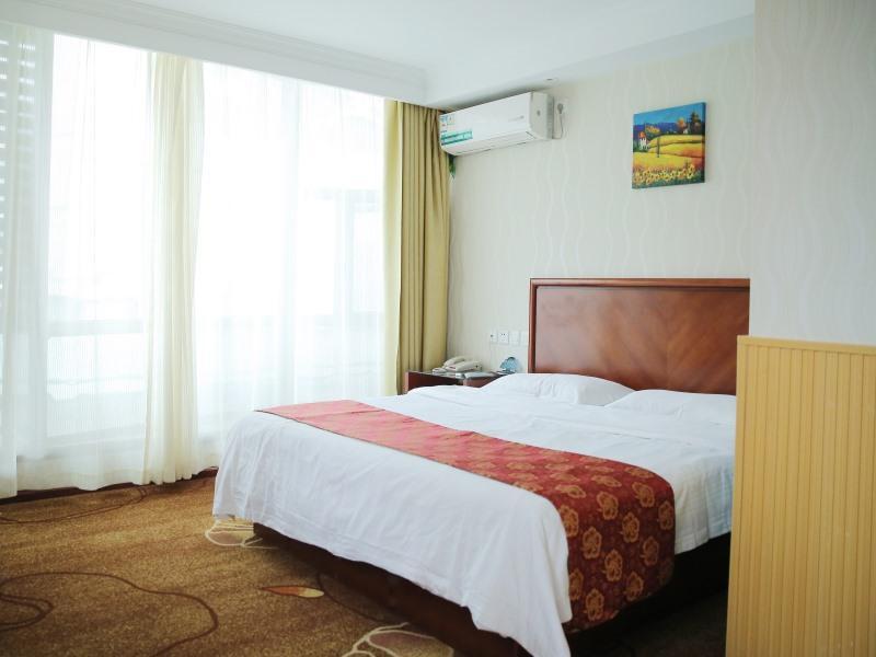 Greentree Inn Guizhou Guiyang Xiaoshizi Business Hotel Guiyang (Guizhou) Bagian luar foto
