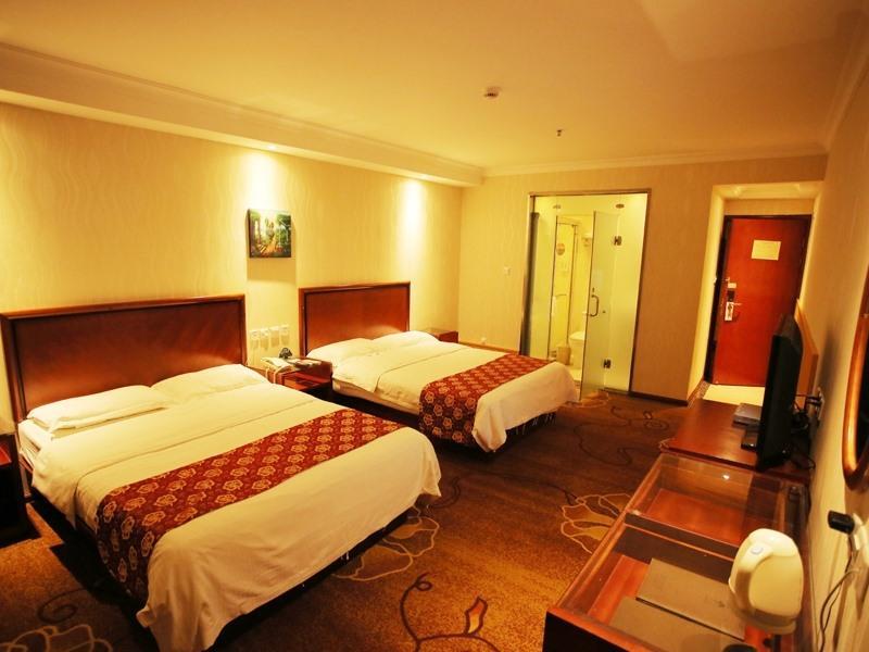 Greentree Inn Guizhou Guiyang Xiaoshizi Business Hotel Guiyang (Guizhou) Bagian luar foto
