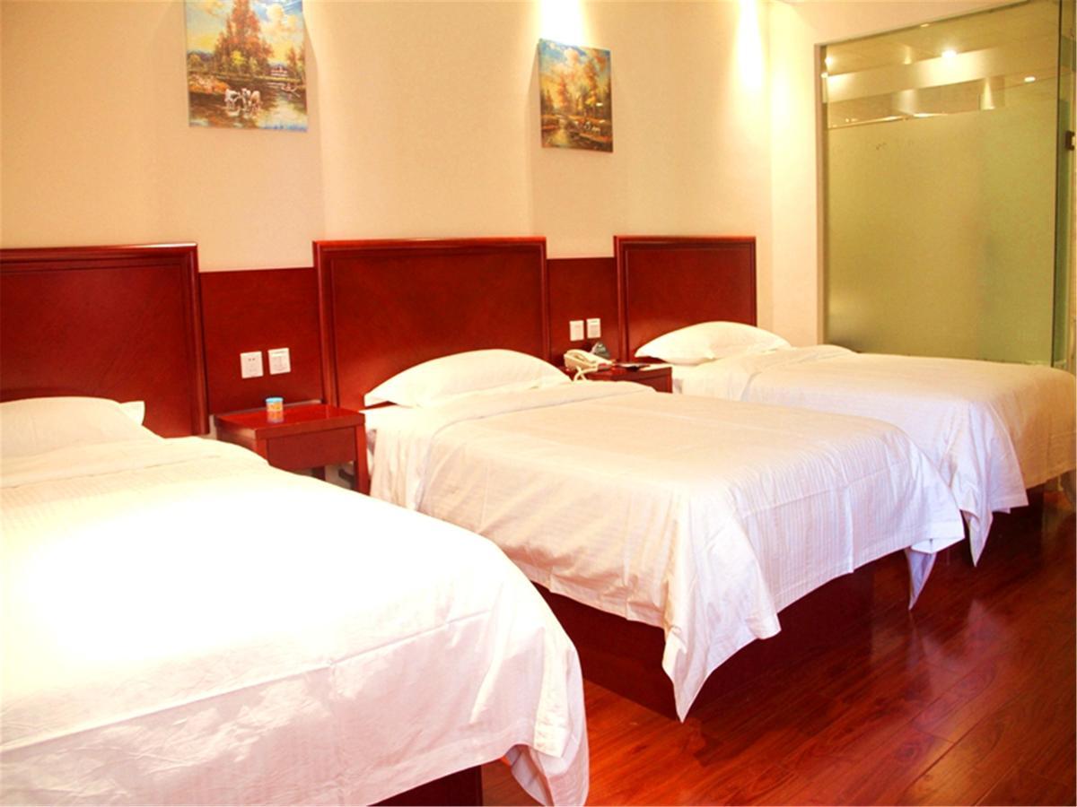 Greentree Inn Guizhou Guiyang Xiaoshizi Business Hotel Guiyang (Guizhou) Bagian luar foto