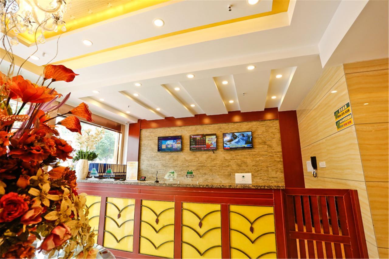 Greentree Inn Guizhou Guiyang Xiaoshizi Business Hotel Guiyang (Guizhou) Bagian luar foto
