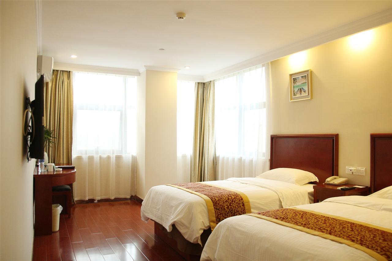 Greentree Inn Guizhou Guiyang Xiaoshizi Business Hotel Guiyang (Guizhou) Bagian luar foto
