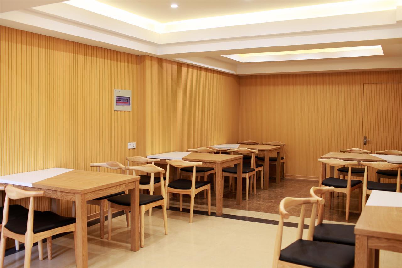 Greentree Inn Guizhou Guiyang Xiaoshizi Business Hotel Guiyang (Guizhou) Bagian luar foto