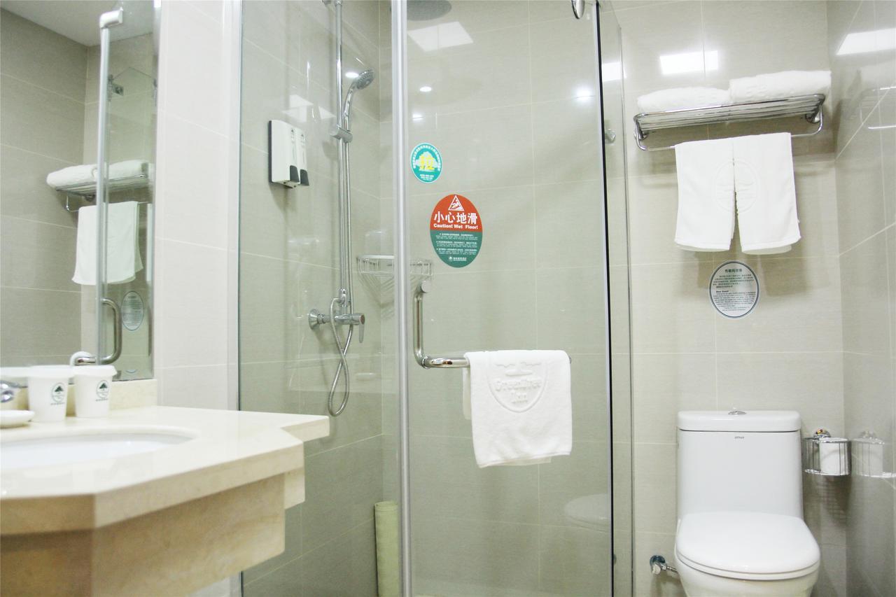 Greentree Inn Guizhou Guiyang Xiaoshizi Business Hotel Guiyang (Guizhou) Bagian luar foto