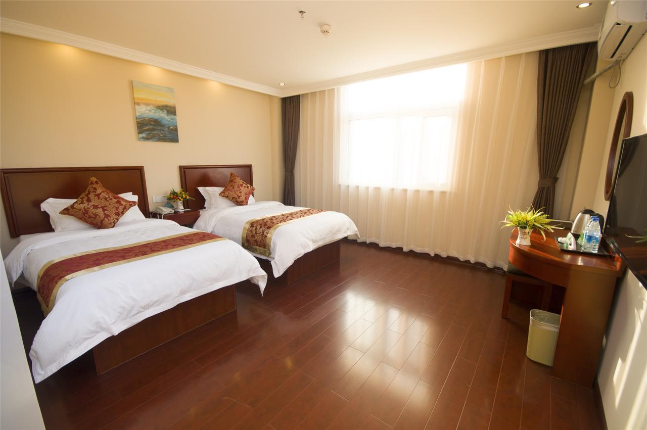 Greentree Inn Guizhou Guiyang Xiaoshizi Business Hotel Guiyang (Guizhou) Bagian luar foto